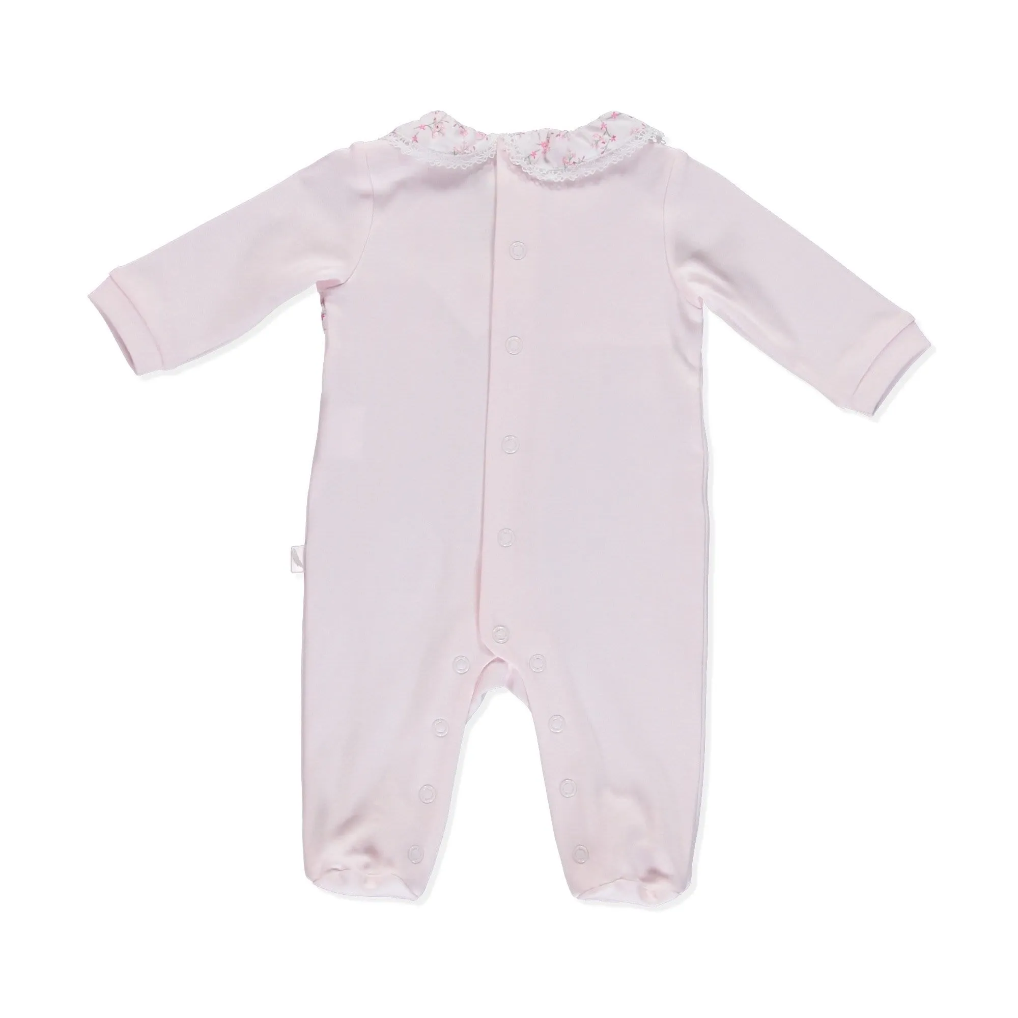 PURETÉ - Floral Detail Baby Layette Set