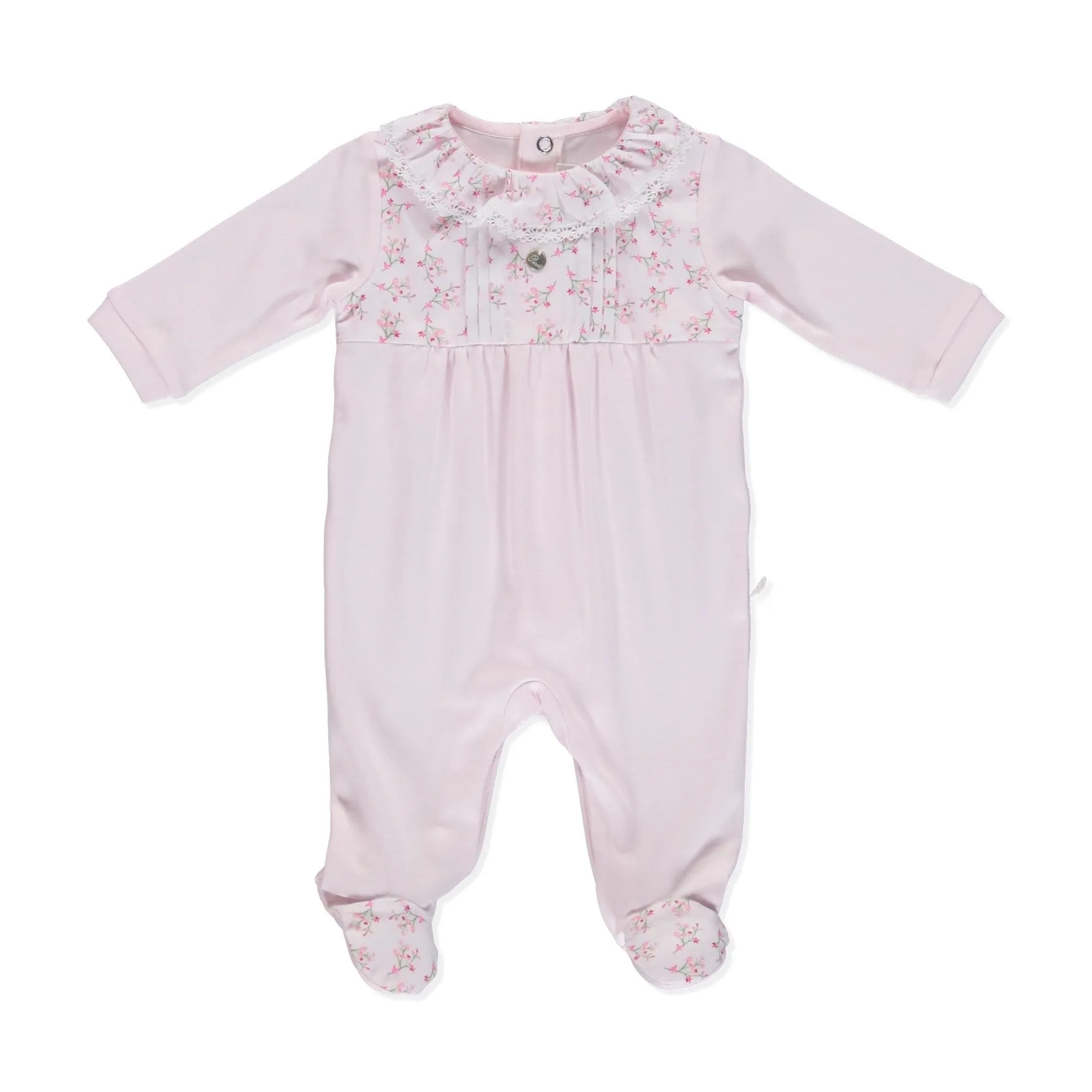 PURETÉ - Floral Detail Baby Layette Set