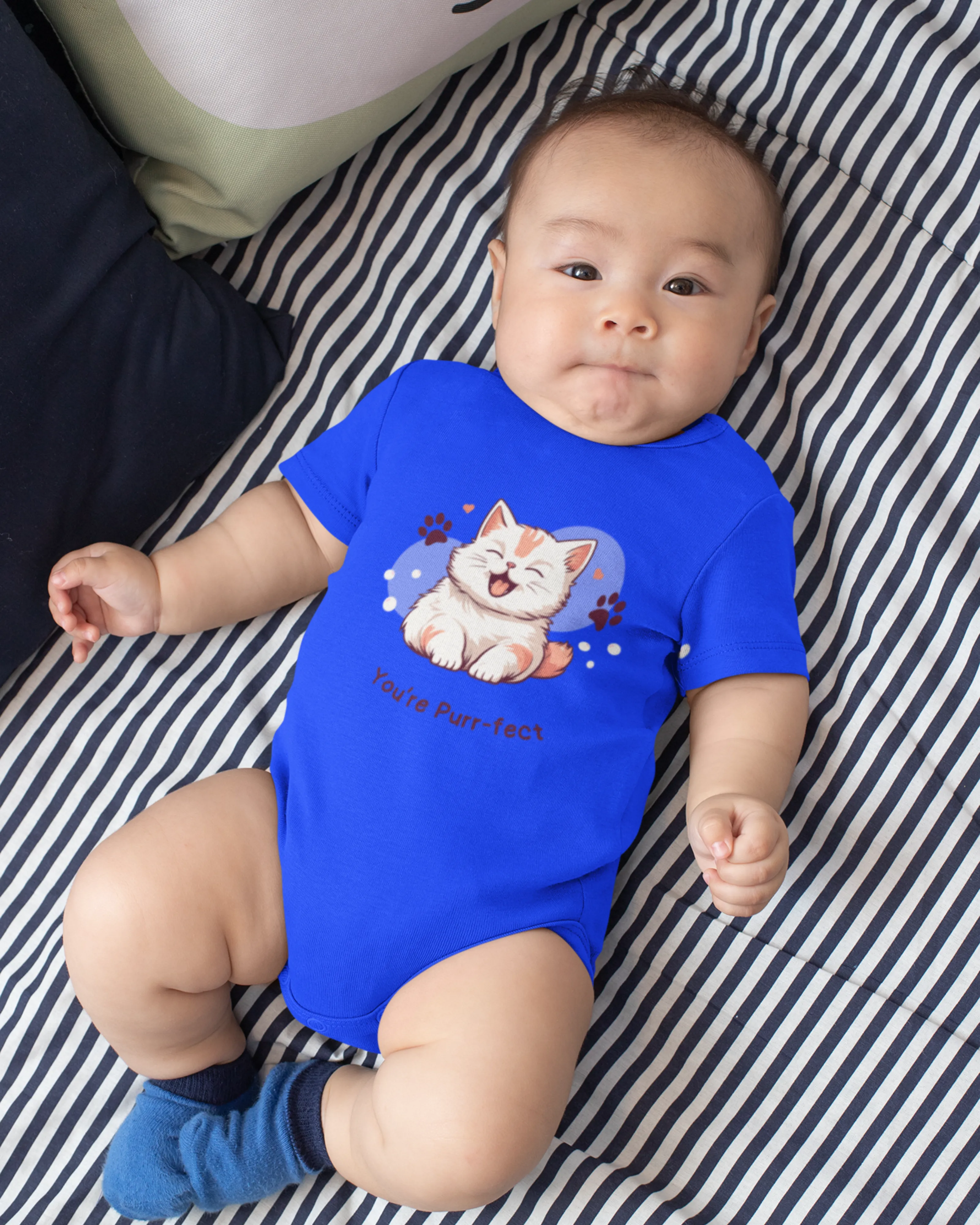 Purr-fect - Baby Rompers