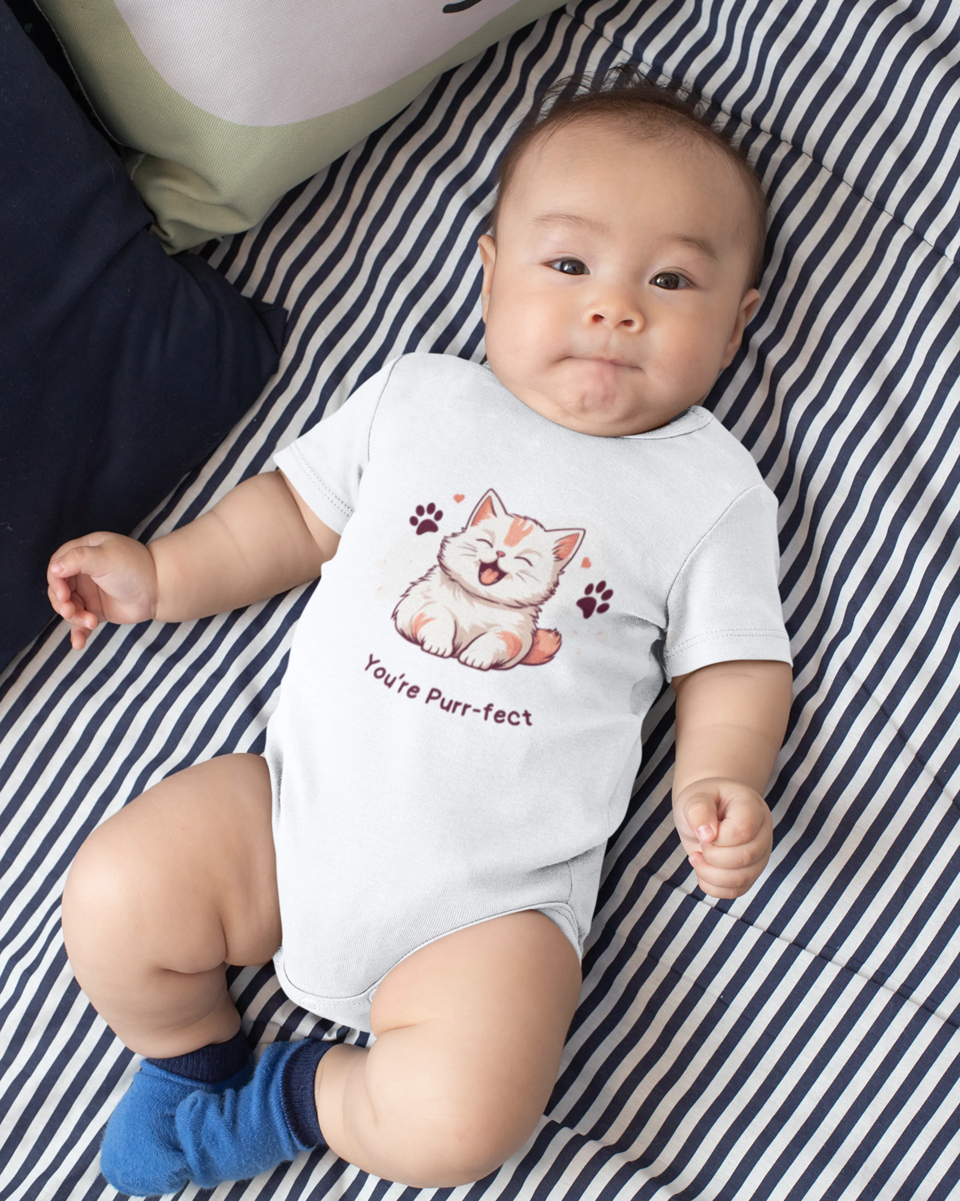 Purr-fect - Baby Rompers