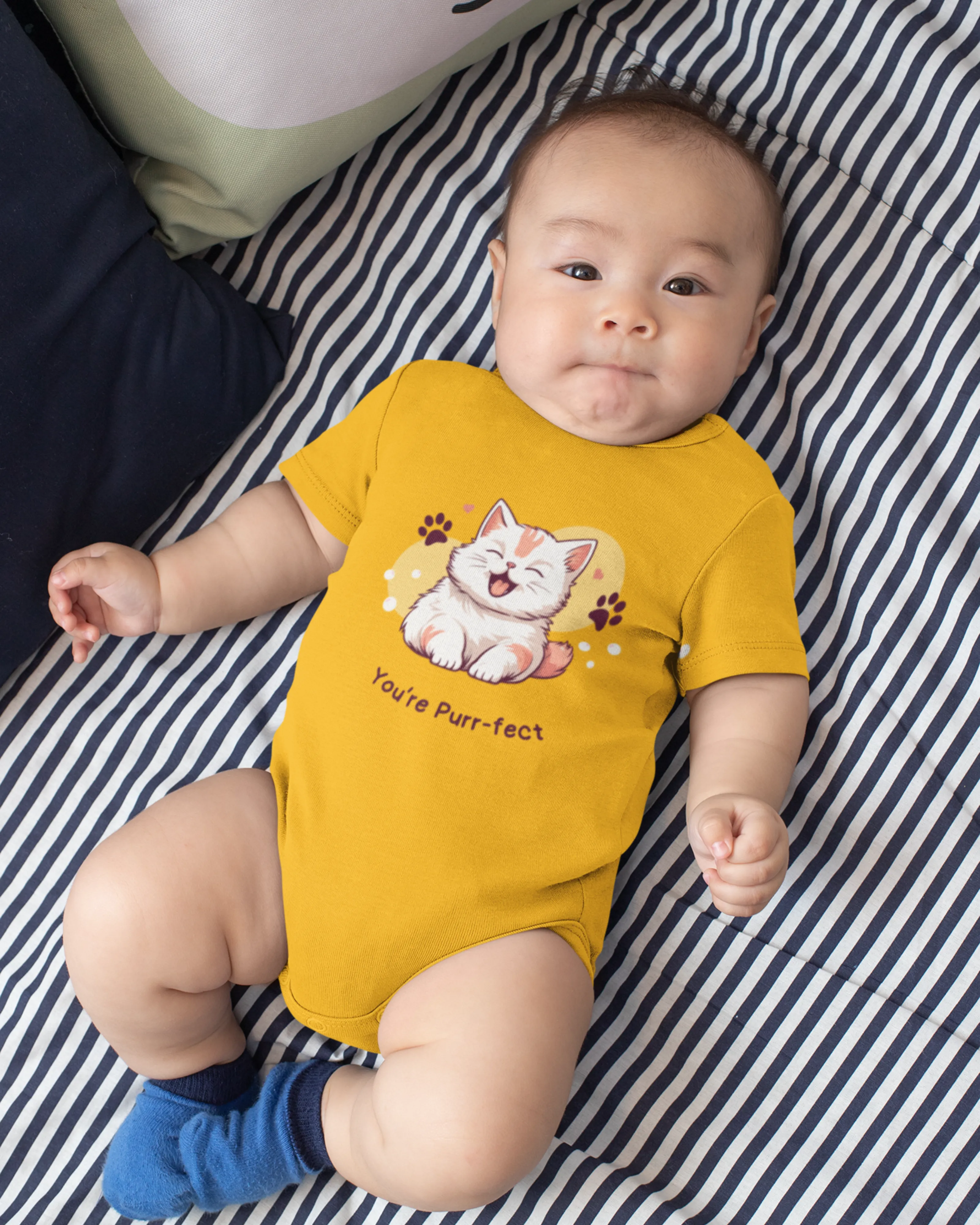 Purr-fect - Baby Rompers