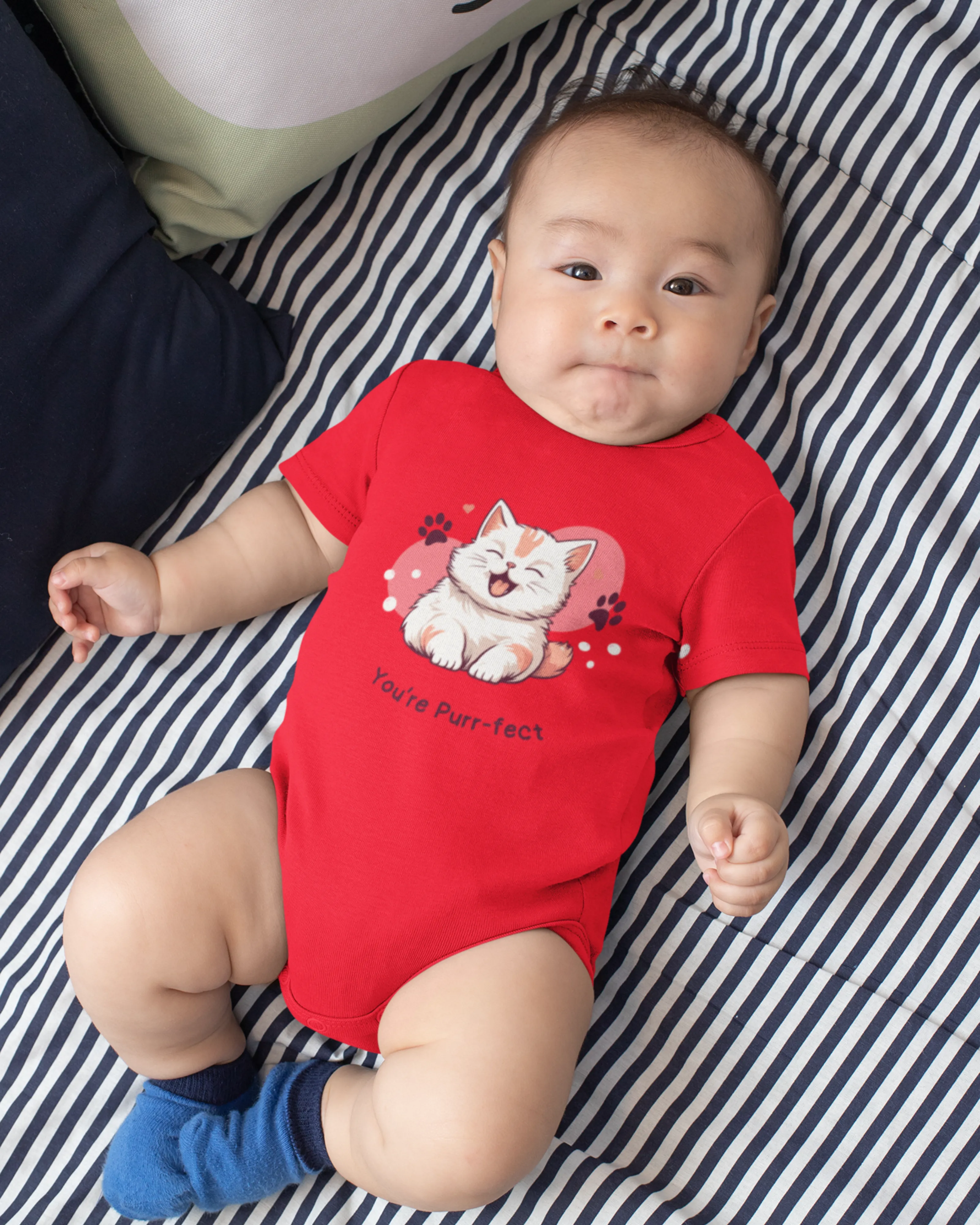Purr-fect - Baby Rompers