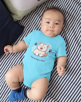 Purr-fect - Baby Rompers
