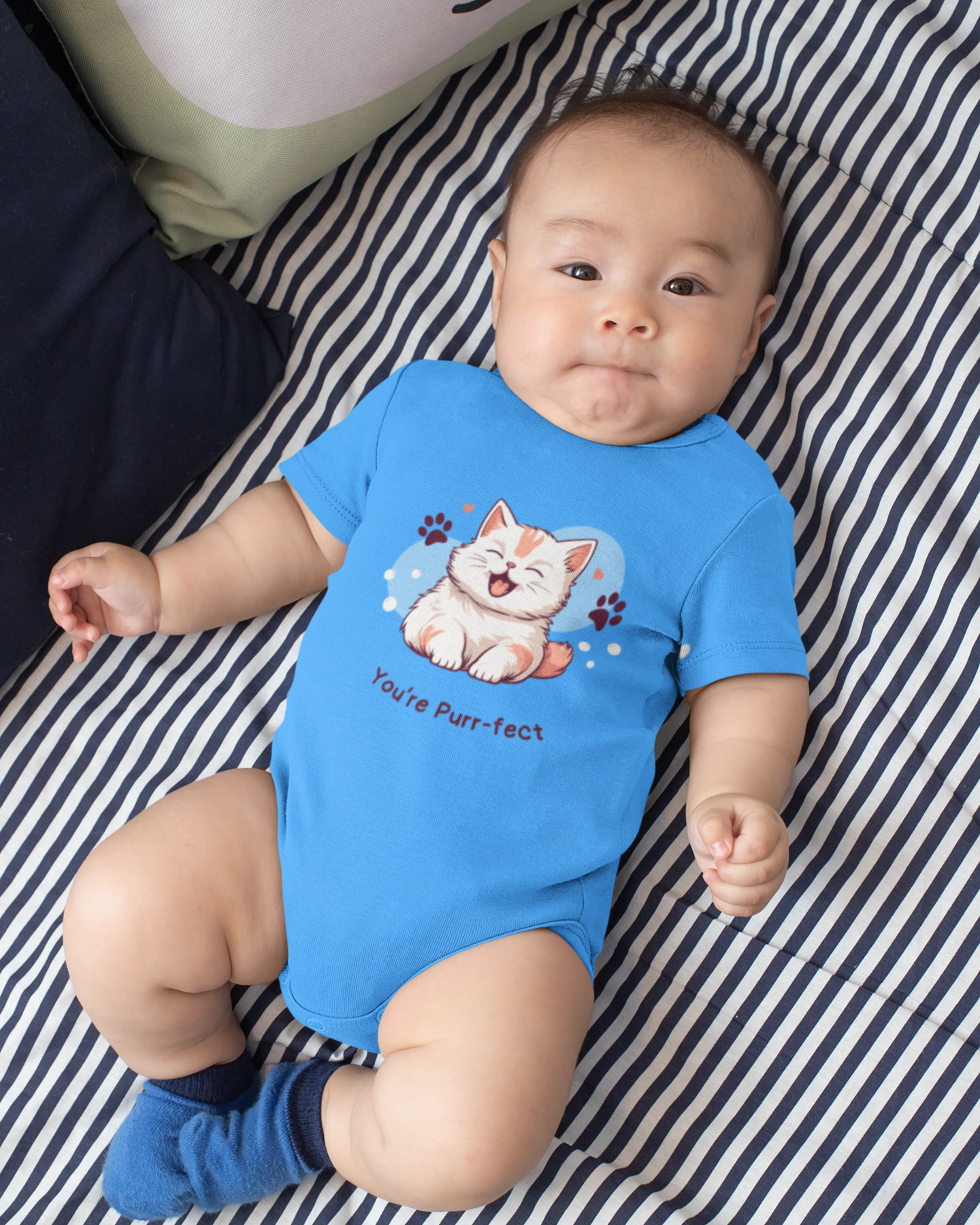 Purr-fect - Baby Rompers