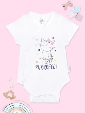 Purrrfect Baby Onesie
