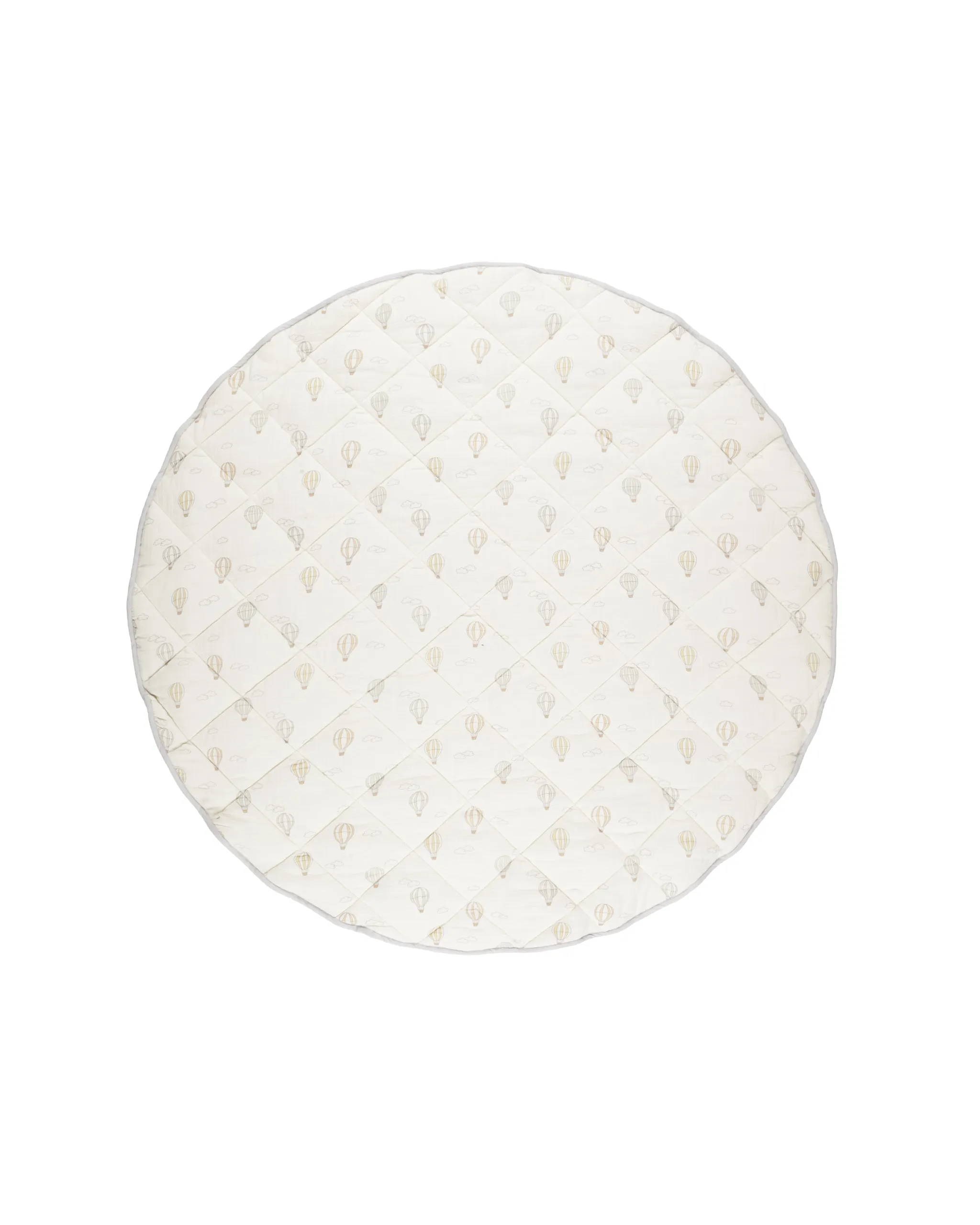 Quincy Mae Ivory Hot Air Balloon Playmat