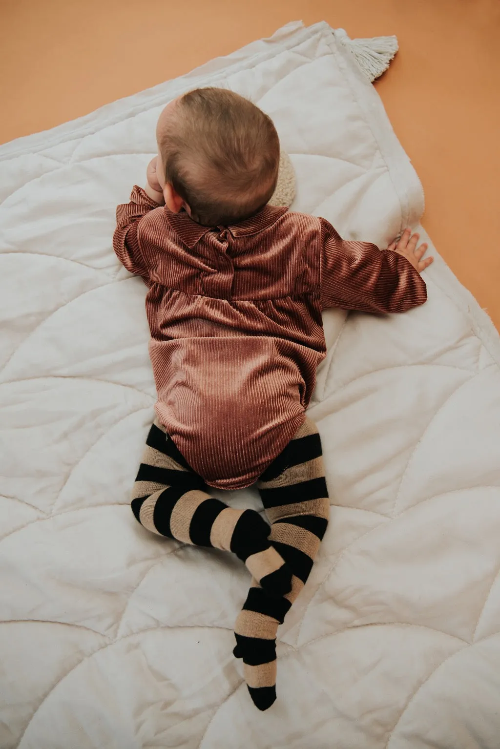 Romper Collar Velvet