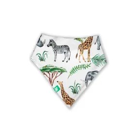 Safari Slumber Bib