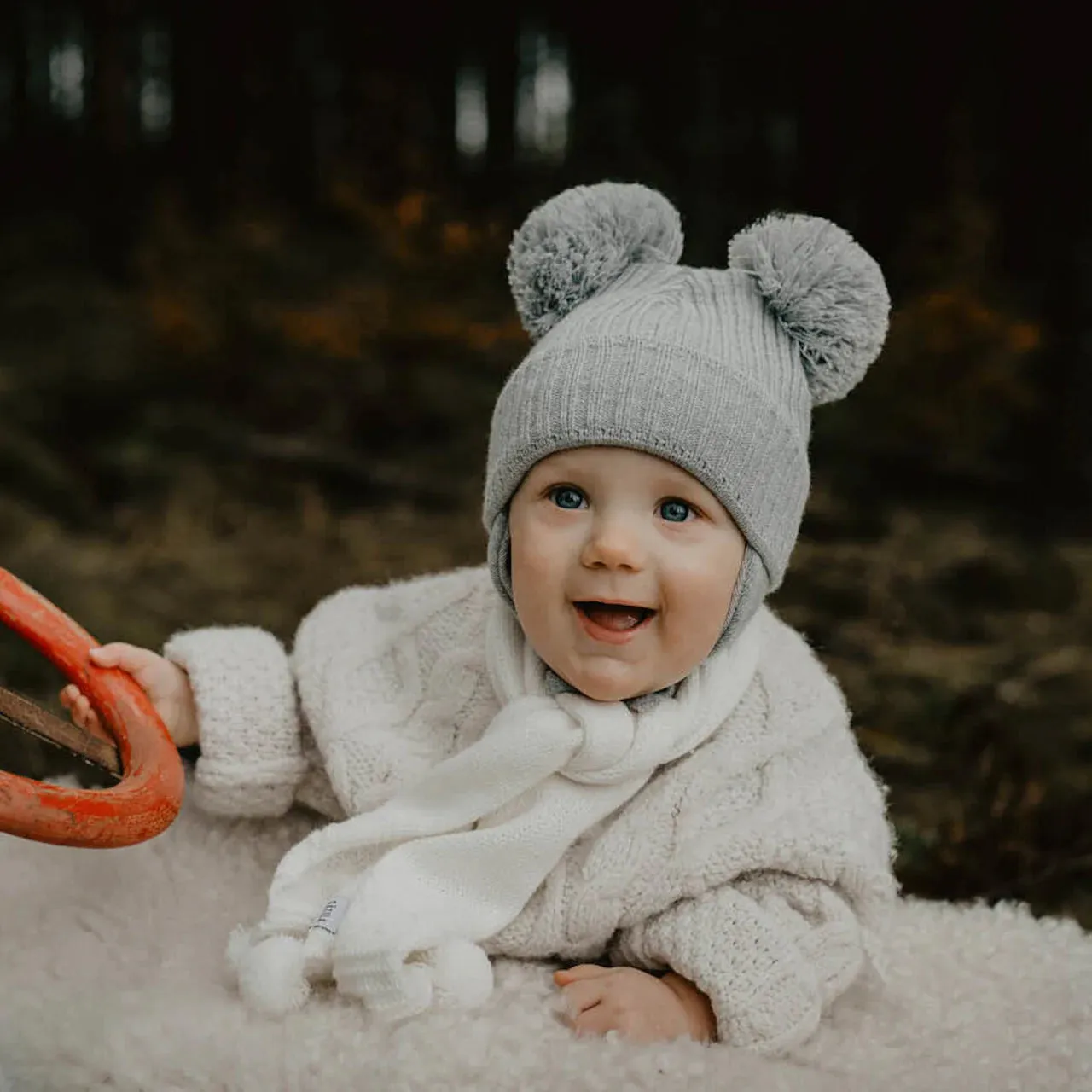 Satila - Minnie Hat, Light grey