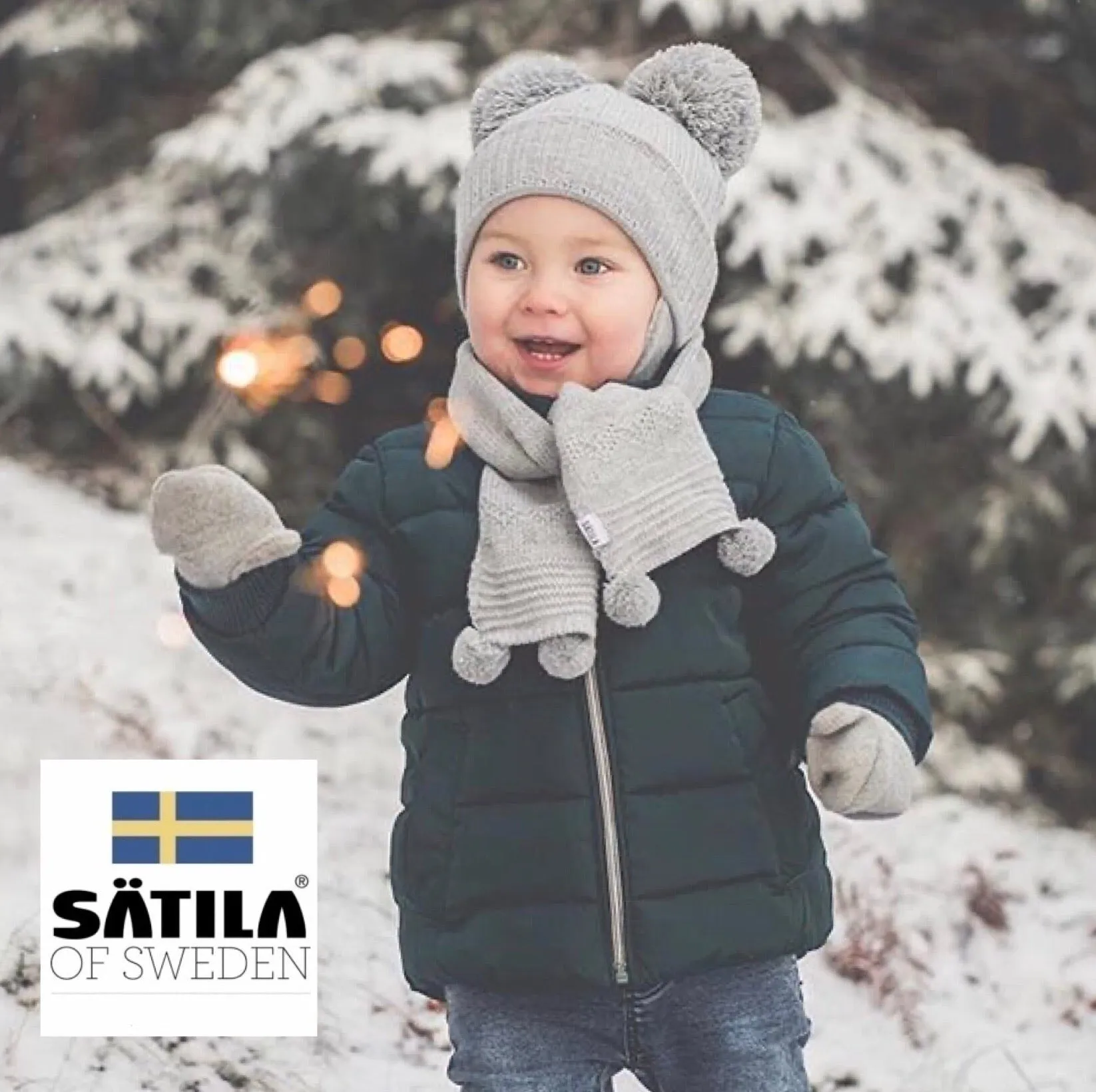 Satila - Minnie Hat, Light grey