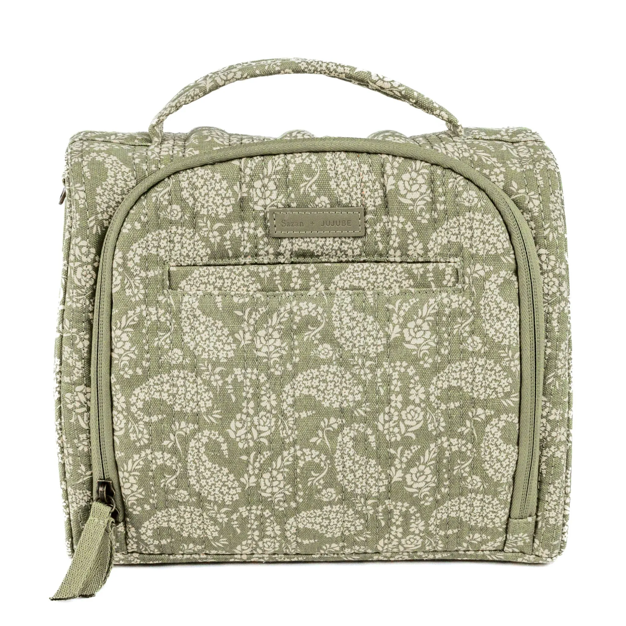Sazan   JujuBe Insulated Paisley Bottle Bag