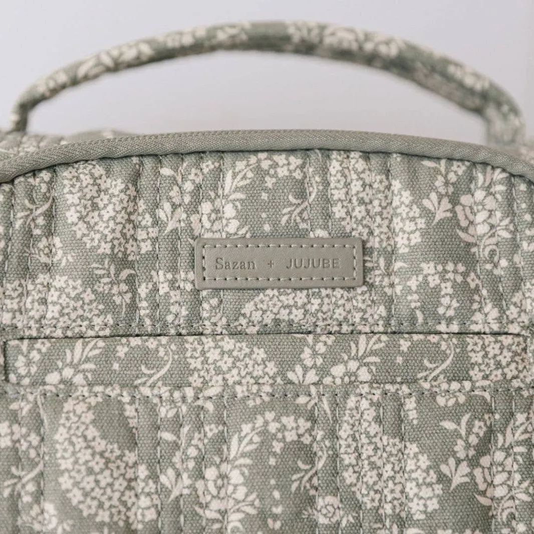 Sazan   JujuBe Insulated Paisley Bottle Bag