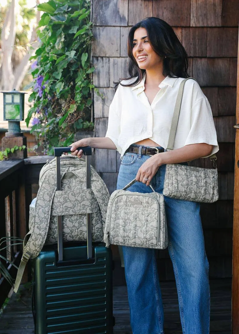 Sazan   JujuBe Insulated Paisley Bottle Bag
