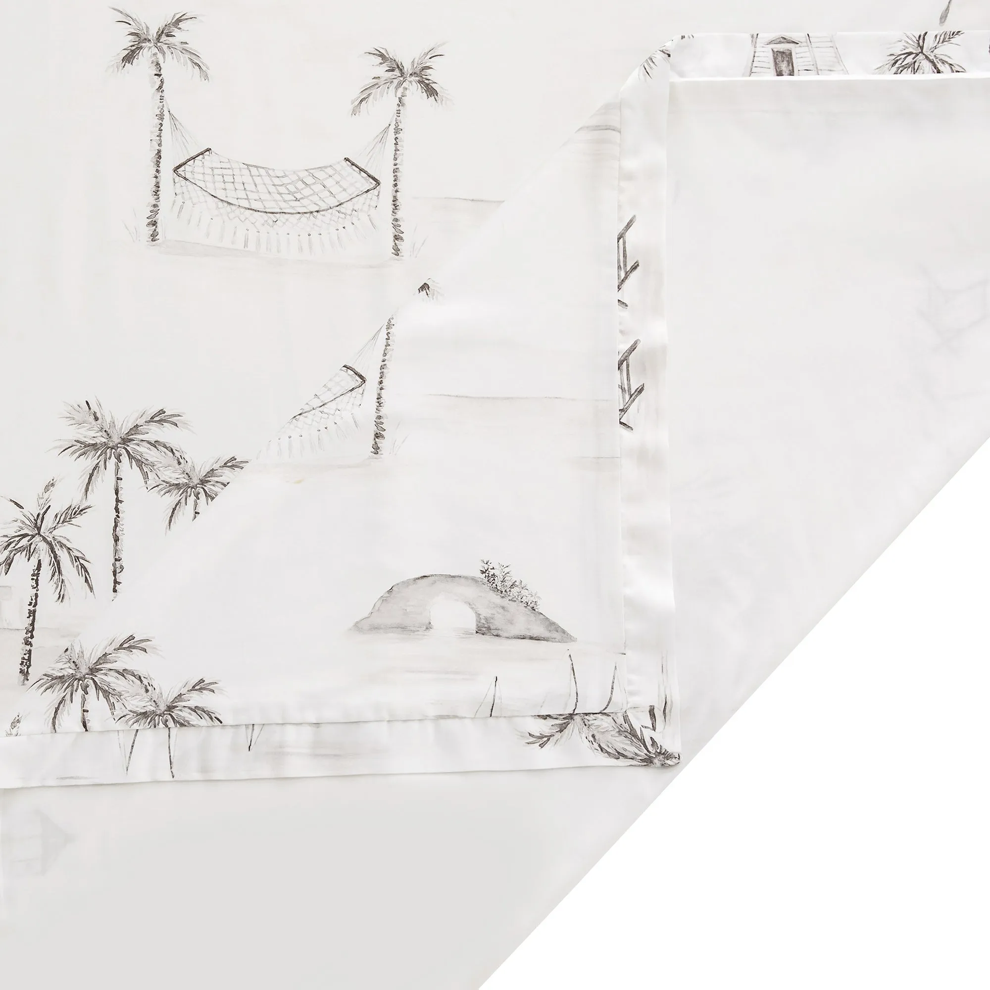 Sea Breeze Layette Bedding Set