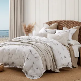 Sea Breeze Layette Bedding Set
