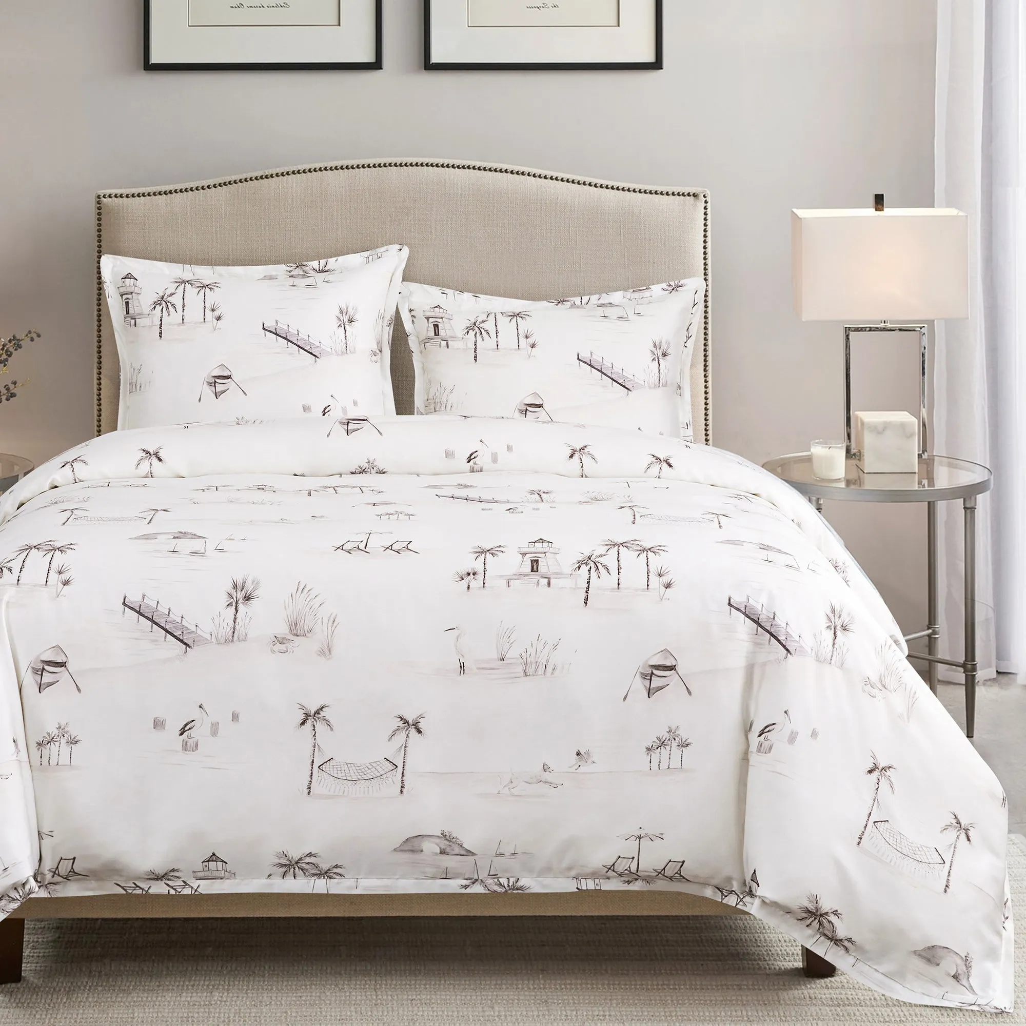 Sea Breeze Layette Bedding Set