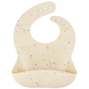 Silicone Bib | Coconut Confetti