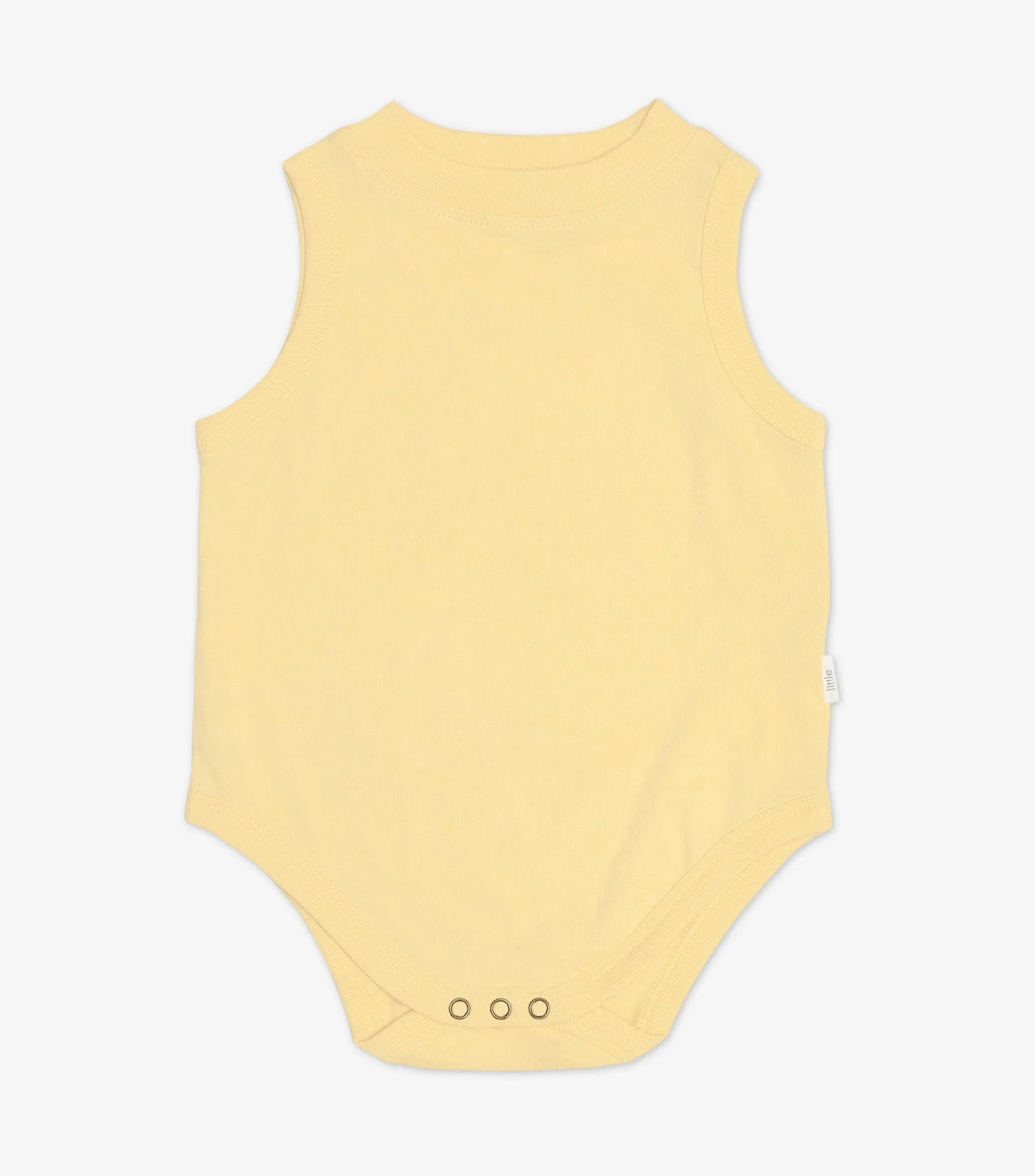 Singlet Onesie - Lemon
