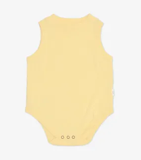 Singlet Onesie - Lemon