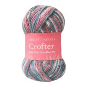 Sirdar Snuggly Baby Crofter Fair Isle Effect DK Yarn