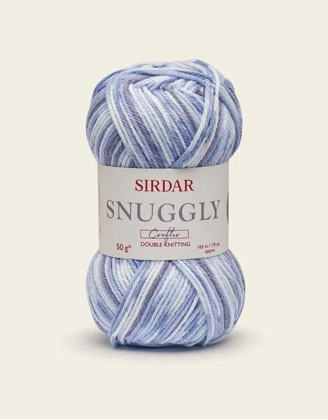 Sirdar Snuggly Baby Crofter Fair Isle Effect DK Yarn
