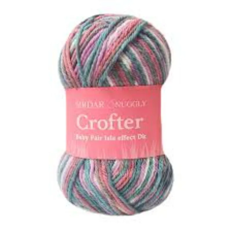Sirdar Snuggly Baby Crofter Fair Isle Effect DK Yarn
