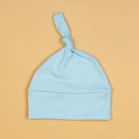 Sky Blue Knot Hat
