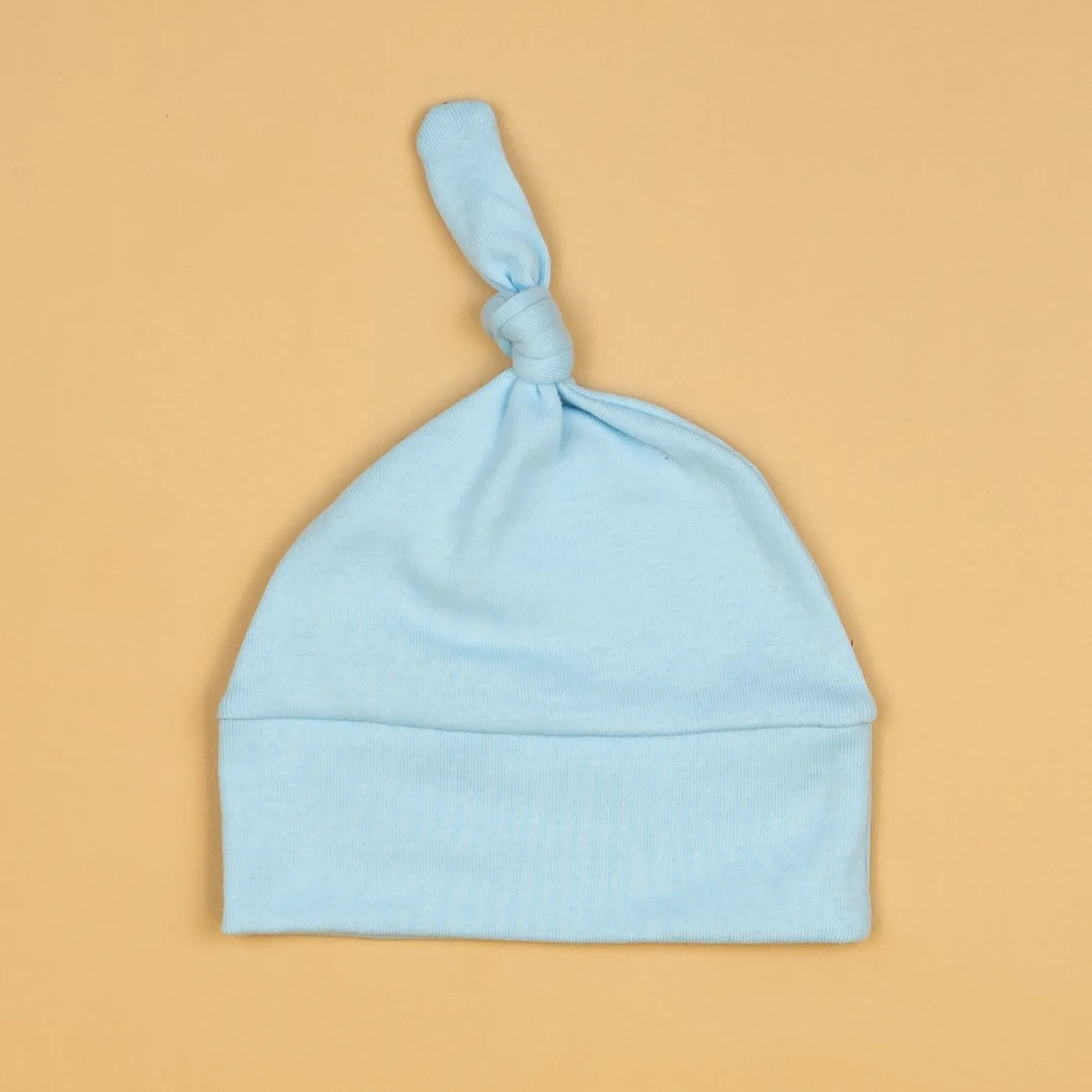 Sky Blue Knot Hat