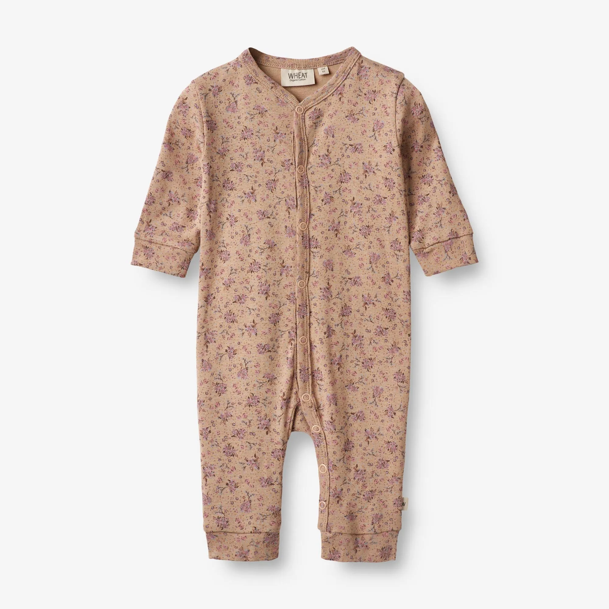 Sleepsuit Nikola | Baby - rose flowers