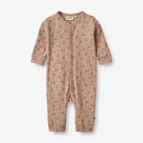 Sleepsuit Nikola | Baby - rose flowers