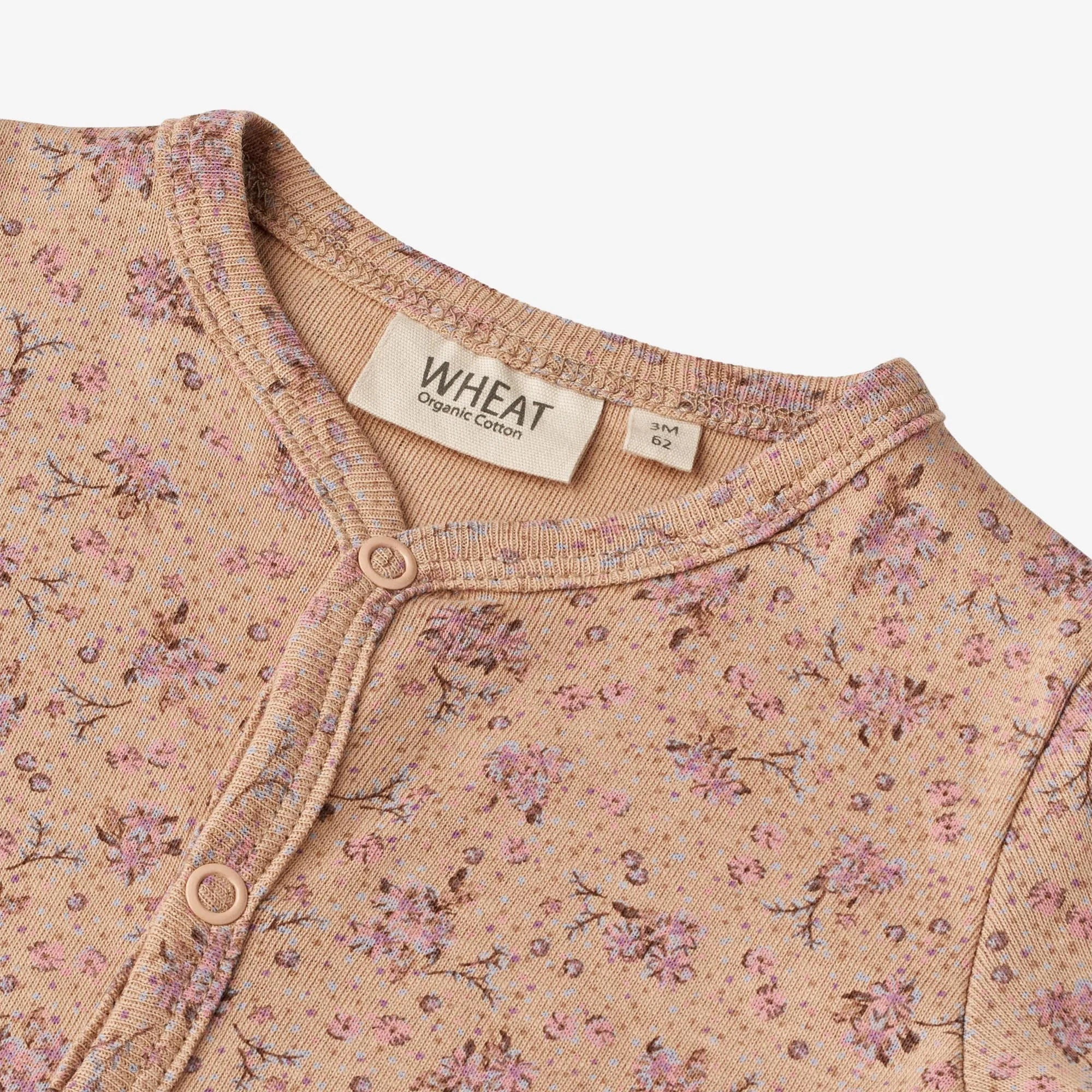 Sleepsuit Nikola | Baby - rose flowers