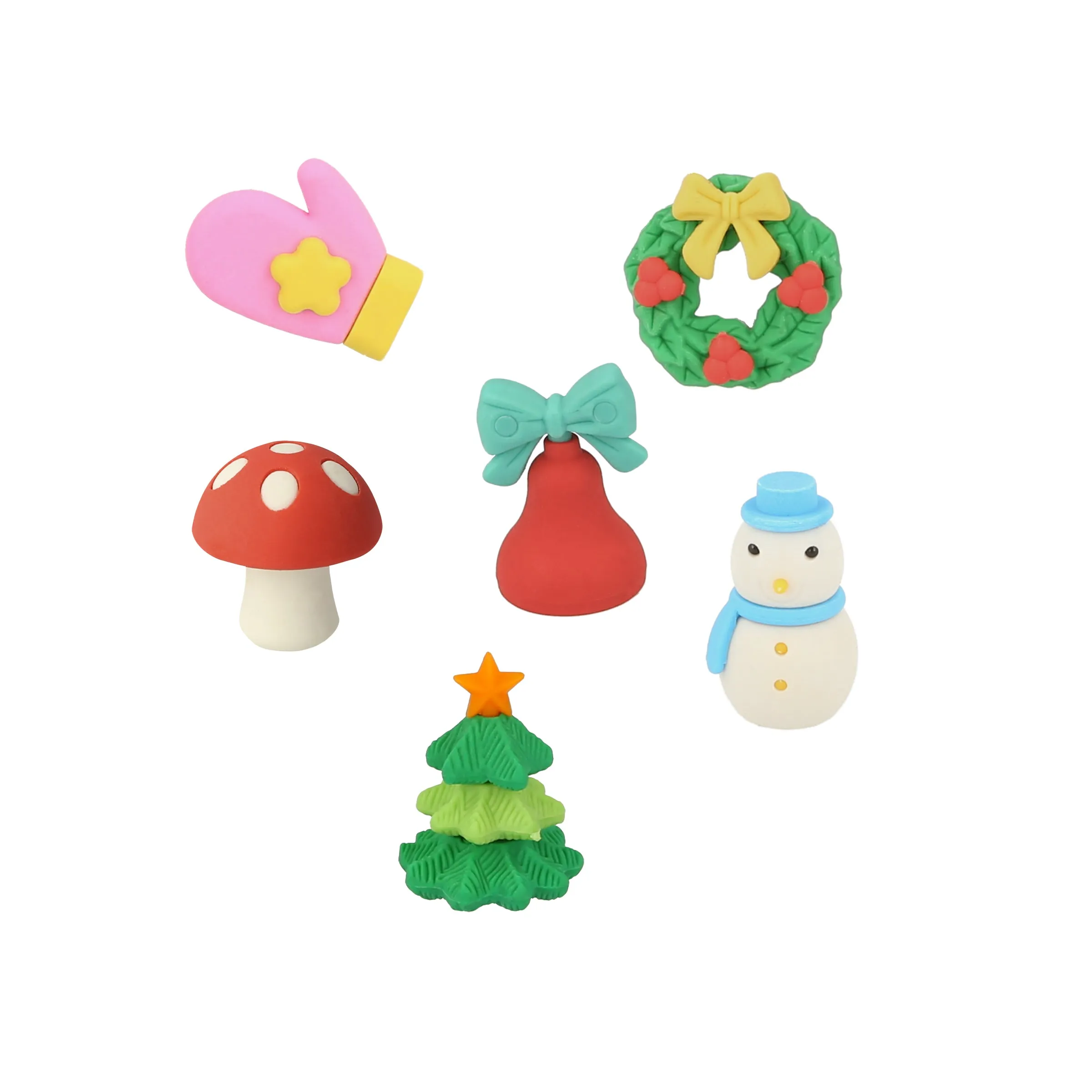 Snowmen Crackers (x 6)