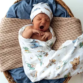 Snugglehunny - Dragon Organic Muslin Wrap