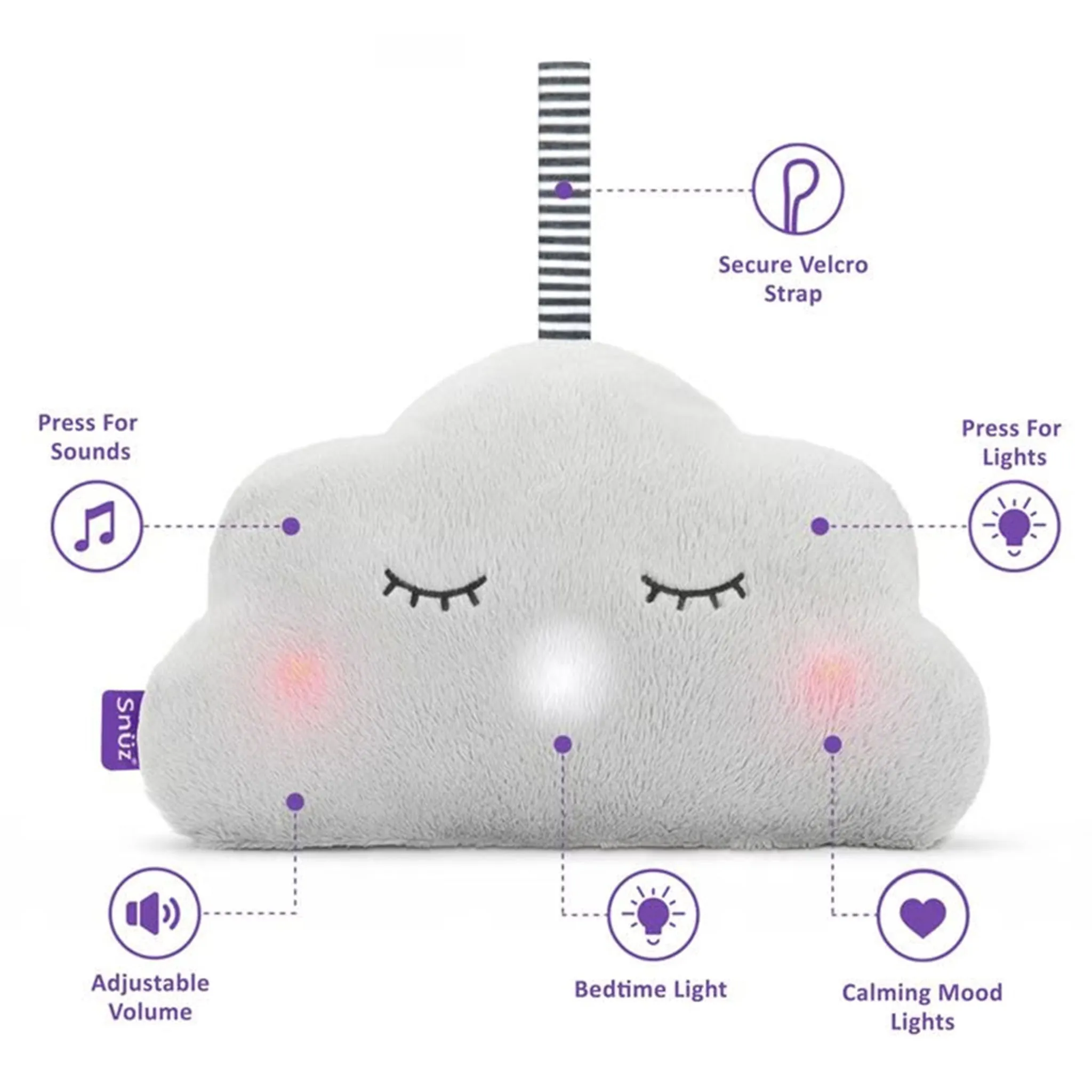 Snüz SnuzCloud Baby Sleep Aid