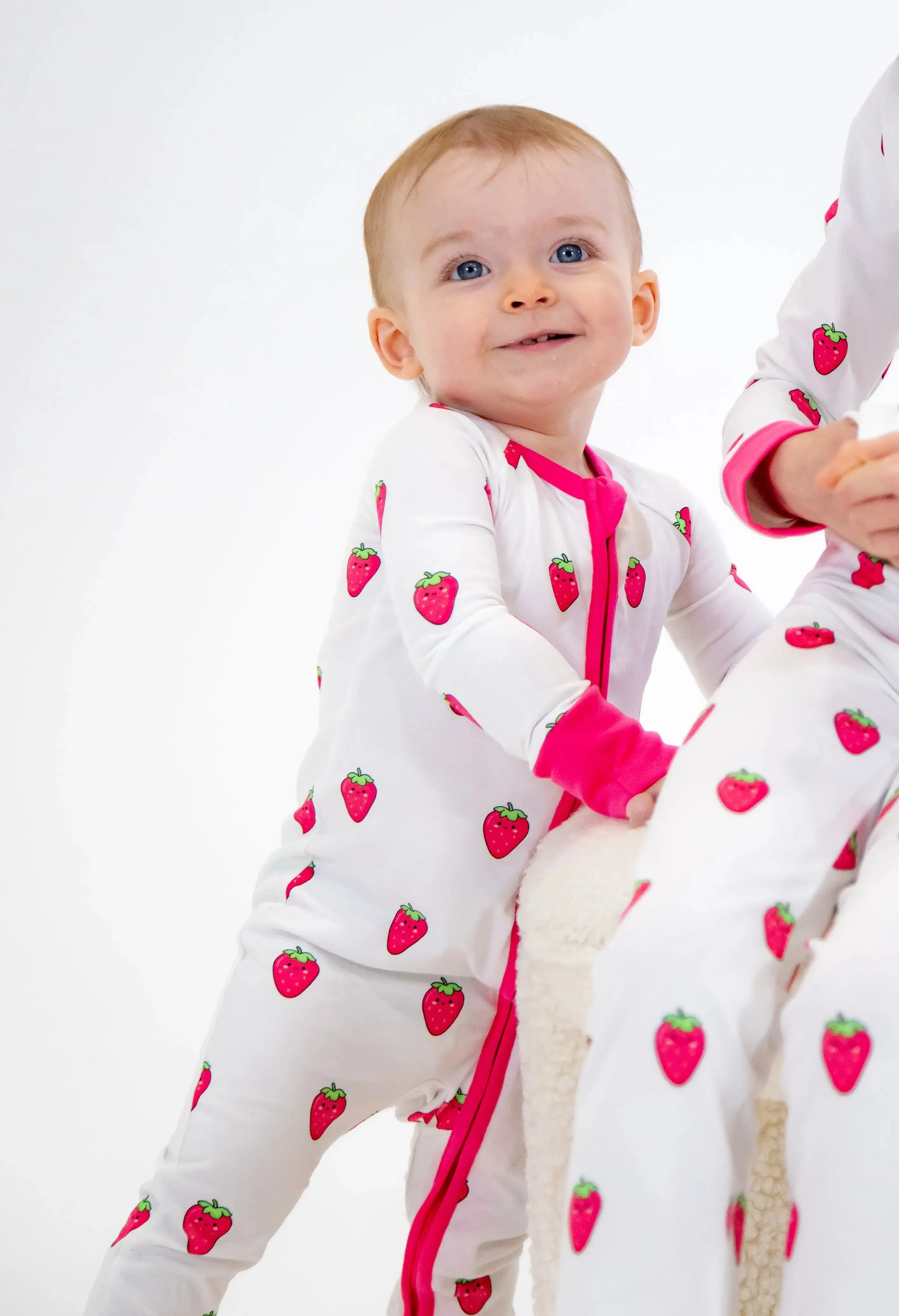 Strawberry Baby Grow