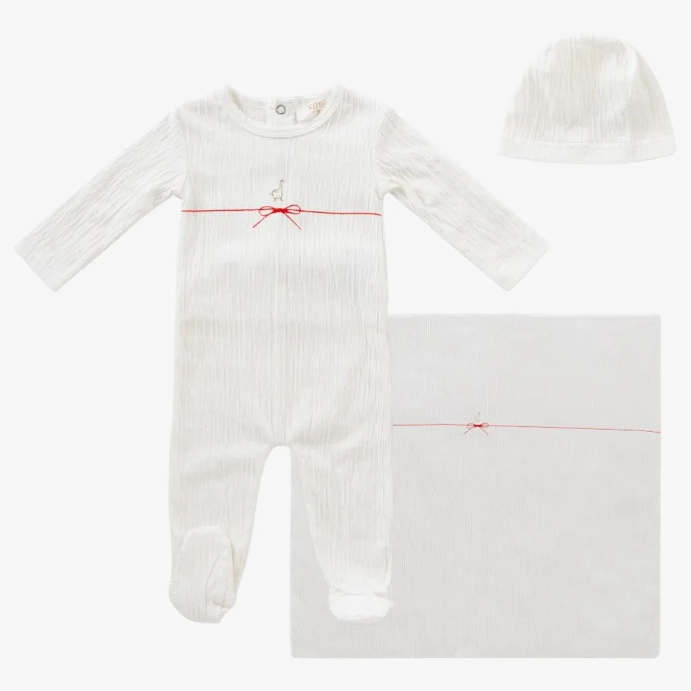 String Bow Take Me Home Set - Red