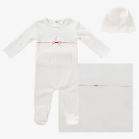 String Bow Take Me Home Set - Red