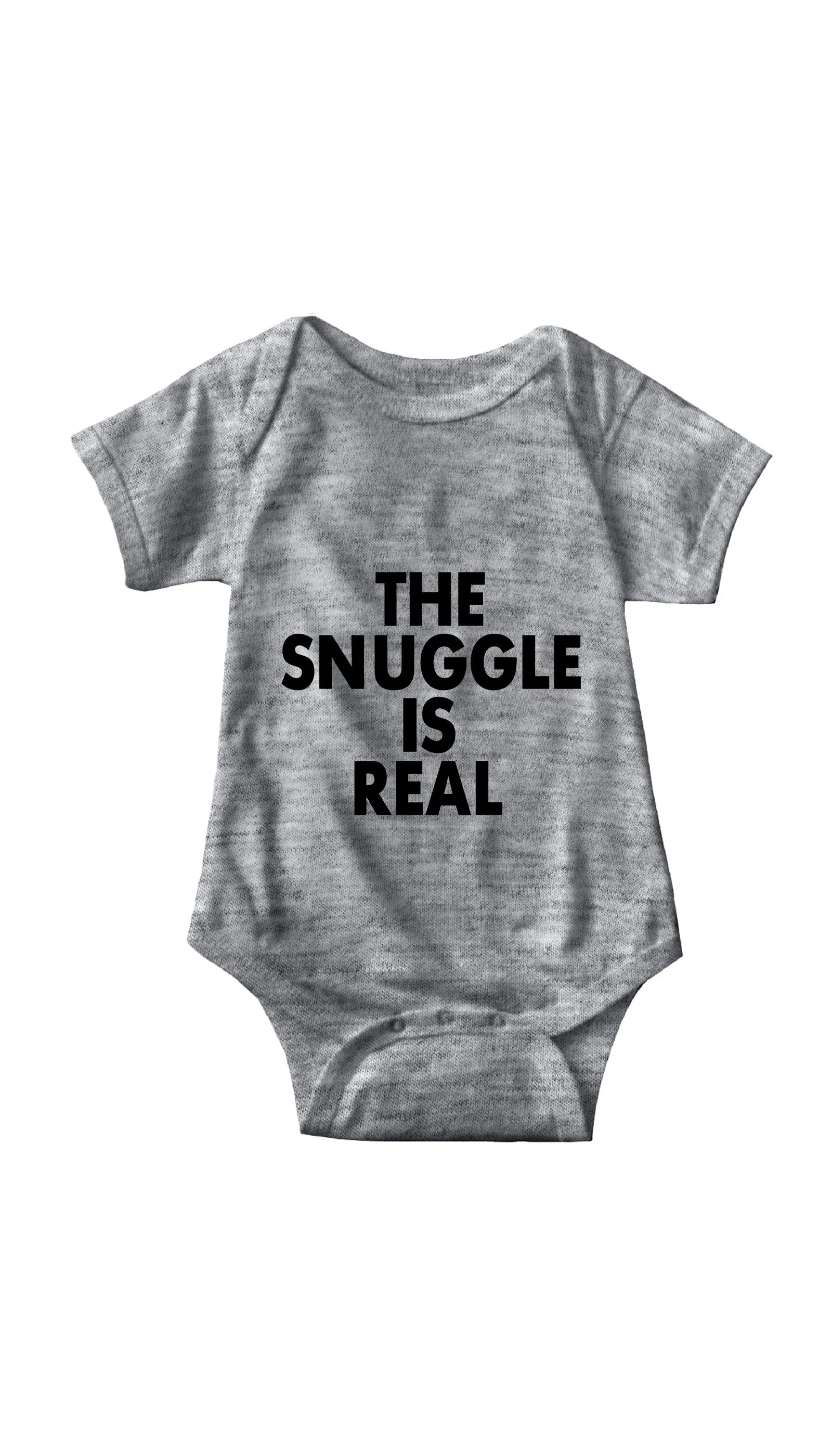 The Snuggle Is Real Infant Onesie