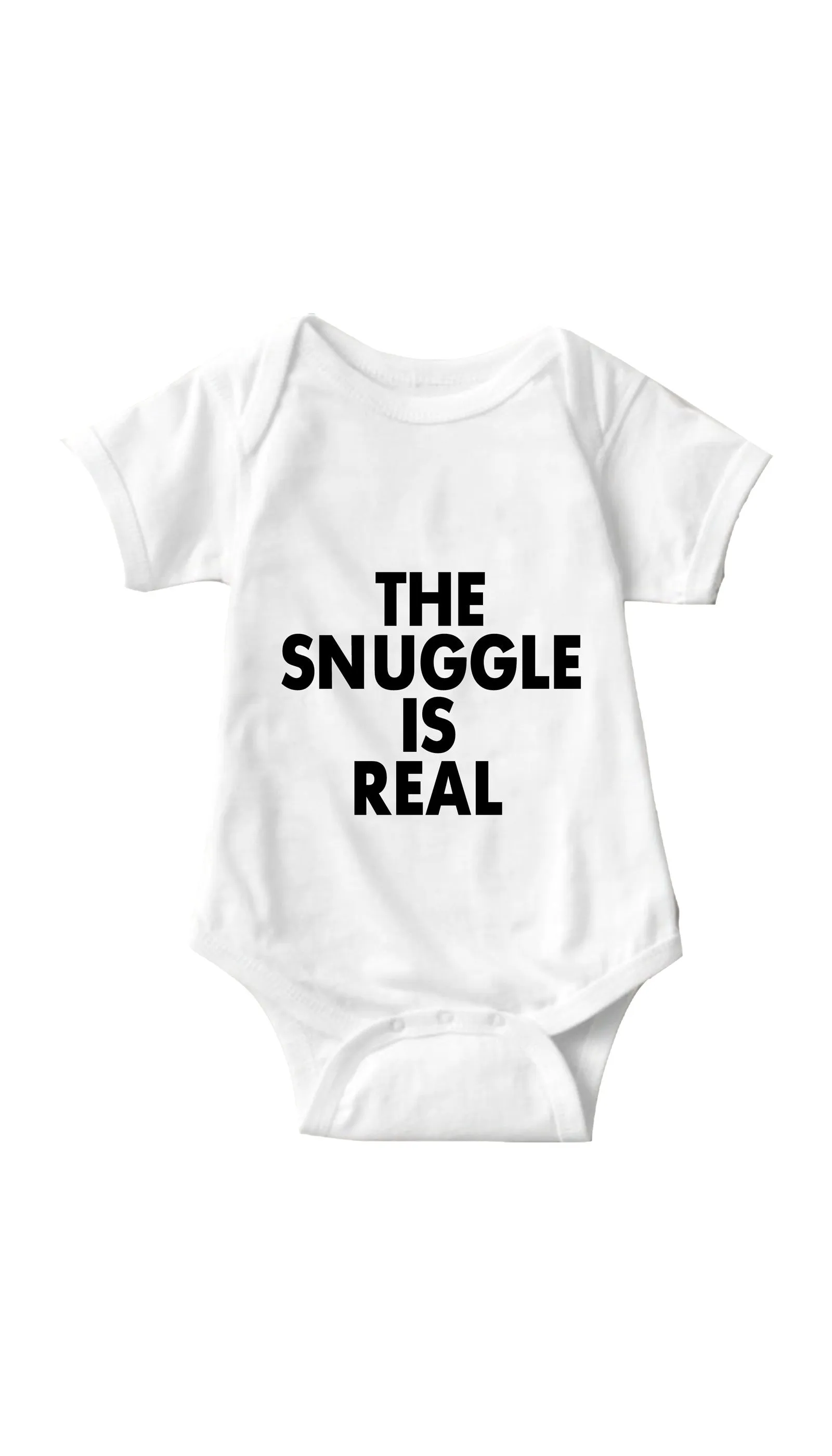 The Snuggle Is Real Infant Onesie