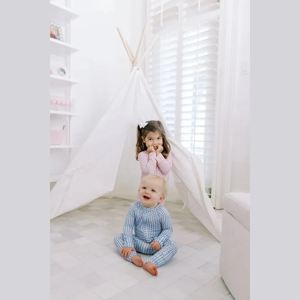 The Uptown Baby Long Sleeve Rompers