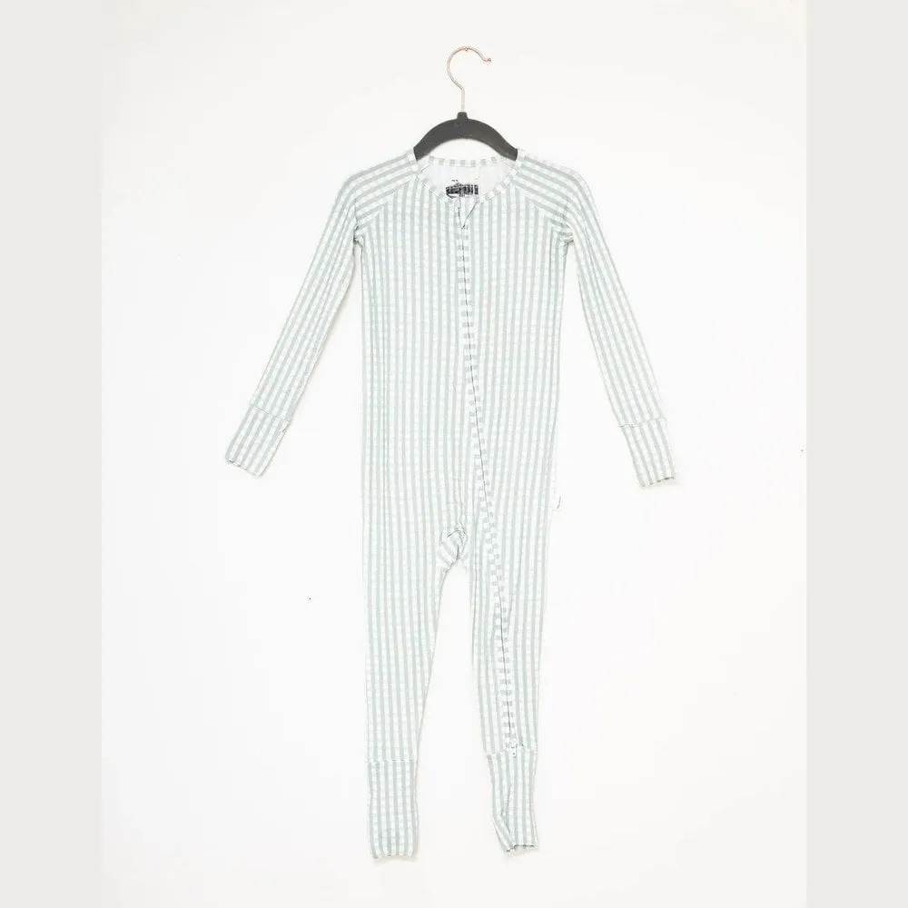 The Uptown Baby Long Sleeve Rompers