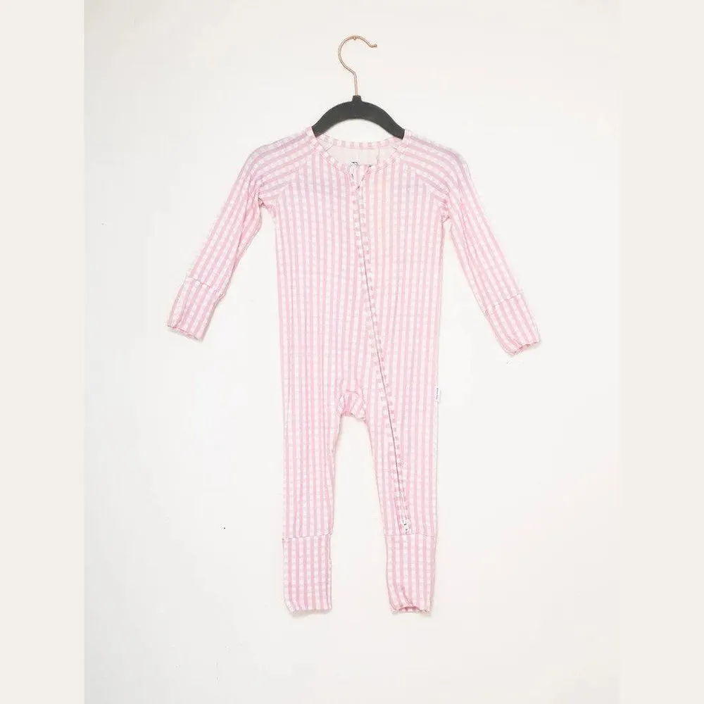 The Uptown Baby Long Sleeve Rompers