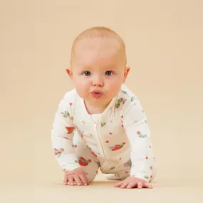 The Very Hungry Caterpillar Clever Zip Sleepsuit