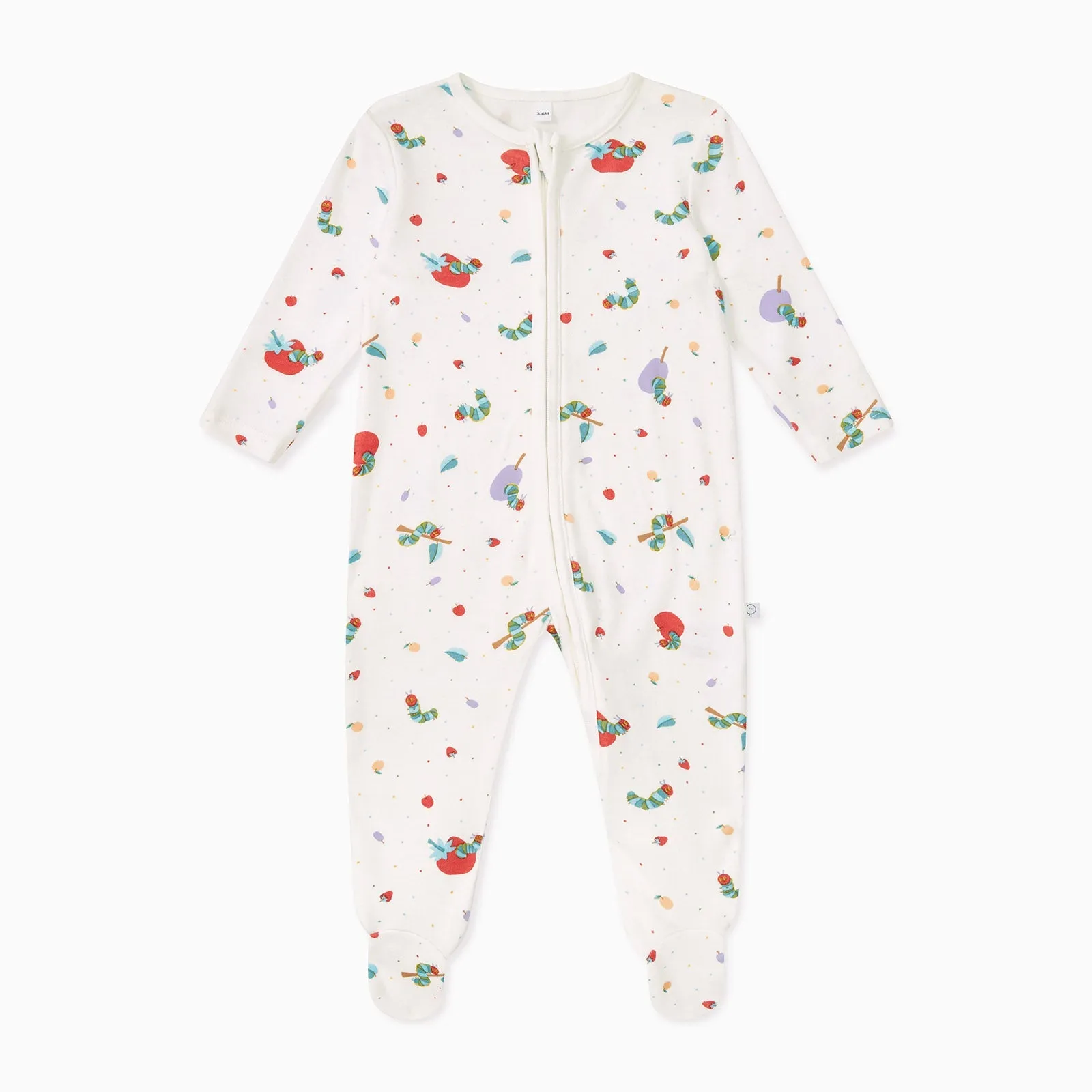 The Very Hungry Caterpillar Clever Zip Sleepsuit
