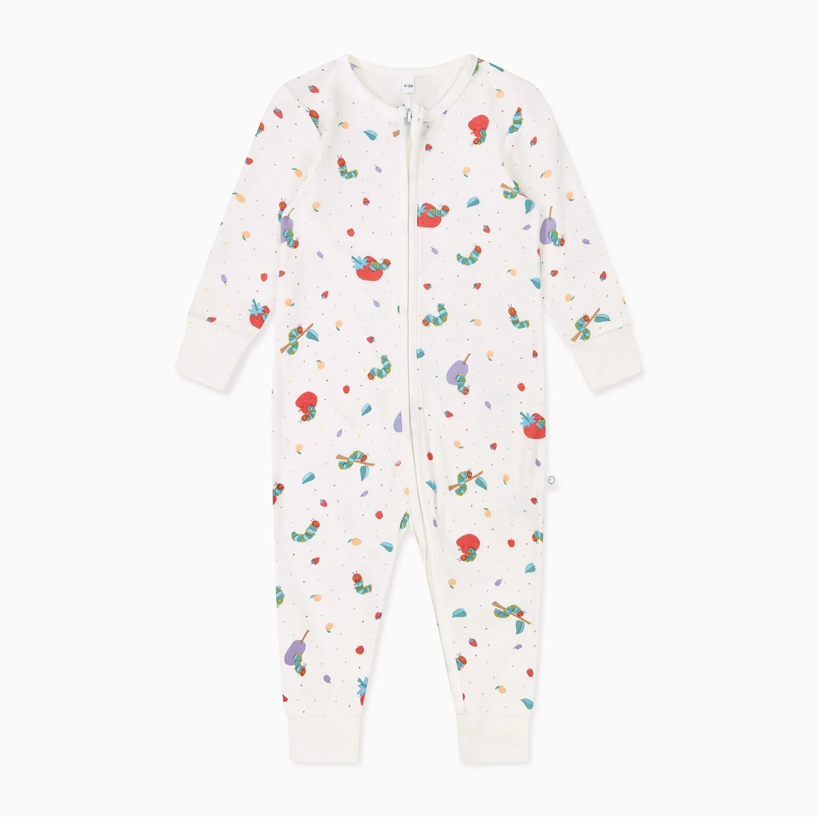 The Very Hungry Caterpillar Clever Zip Sleepsuit