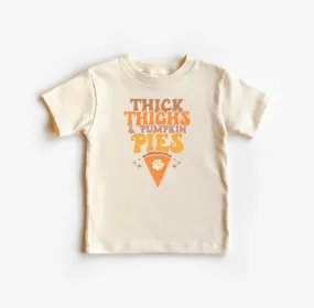 Thick Thighs Pumpkin Pies T-shirt