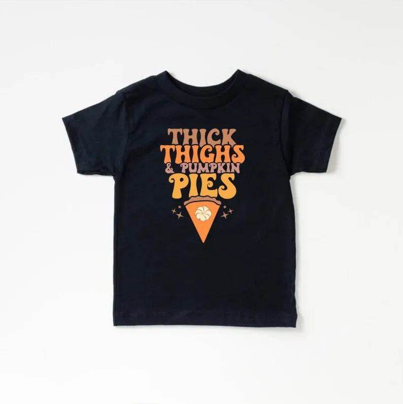 Thick Thighs Pumpkin Pies T-shirt