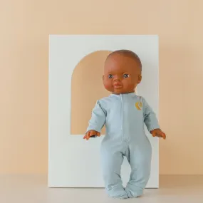 Tiny Threads Sleepsuit - Blue