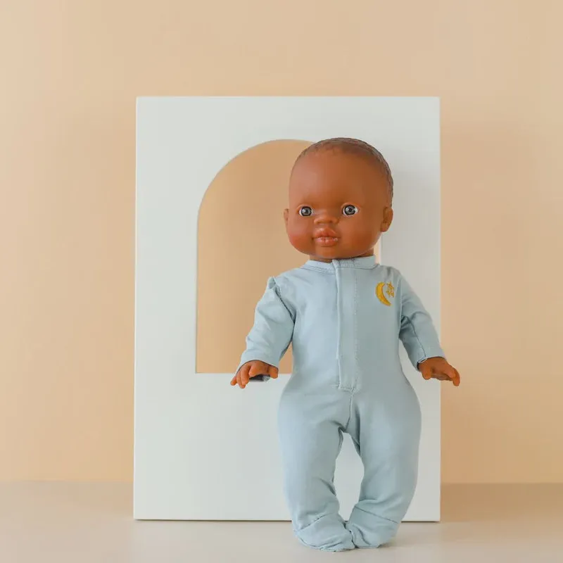 Tiny Threads Sleepsuit - Blue