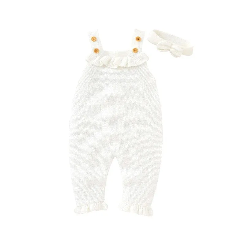 Toddler Baby Girl Autumn Winter Rompers Outfit